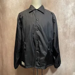 Schott ショット コーチジャケット ナイロンジャケット チェック裏地 XL ブラック USA アメカジ β2-1127のサムネイル