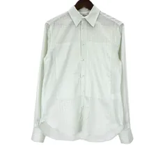 ダイリク DAIRIKU 26SS 【 PARADOX Punching Stripe W PKT Dress L S Shirt 26SSSH9 】 ストライプ 総柄 パンチング シースルー ロング スリーブ 長袖 シャツ　51148のサムネイル