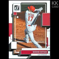 2022 PANINI Donruss 大谷翔平 MLB トレーディングカード - メルカリ