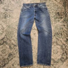 希少 70s ブランクタブLevi's 501 66前期 66single - メルカリ
