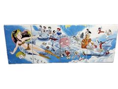 うる星やつら 復刻BOX vol.1-4セット 特典付き ポストカード 原画集