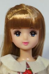 トミー⭐サイクリングユッコちゃん リカちゃんお友達 昭和レトロ お