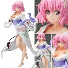 フィギュア モモ・ベリア・デビルーク 浴衣Ver. 「To LOVEる -とらぶる- ダークネス」 Y-STYLE 1/8 PVC製塗装済み完成品【10日以内発送】のサムネイル