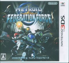Metroid Prime Federation Force 3DSソフト - メルカリ