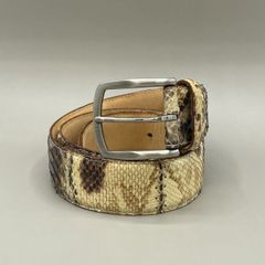 ポールスミス 革パン PaulSmith コレクション コードバン 本革ベルト ブラウン XLX/94