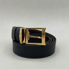フェンディ ベルト FFバックル ゴールド金具 リバーシブル 黒 - メルカリ
