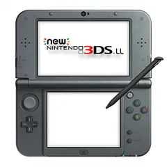 New ニンテンドー3DS LL メタリックブラックのサムネイル