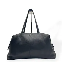 美品　COACH コーチ　トートバッグ　肩掛け　ブラック　レザー　本革
