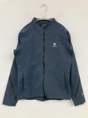 Champion チャンピオン ジャージ/トラックジャケット MEDIUM ネイビー メンズ