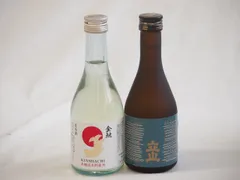 日本酒生貯蔵300シリーズ 2本セット(金しゃち酒造 金鯱本醸造生貯蔵酒(愛知県) 立山酒造 特別本醸立山(富山県)) 300ml×2本のサムネイル