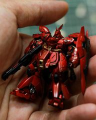 ガンダム アーティファクト ギラ・ドーガ 塗装完成品 - メルカリ