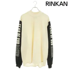 フィアオブゴッド  FIFTH COLLECTION メッシュハイネック長袖カットソー メンズ Lのサムネイル