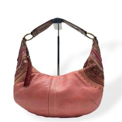 極美品 COACH 7080 ミニシグネチャー フラップサッチェル トートバッグ