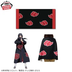 NARUTO疾風伝 なりきりビッグタオル 全2種　7点 NARUTO -ナルト- 疾風伝】 なりきりビッグタオル 暁バージョン - メルカリ