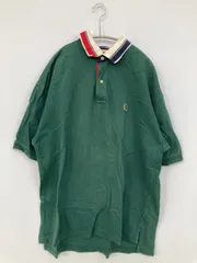 TOMMY HILFIGER トミーヒルフィガー ポロシャツ L グリーン メンズ レディース