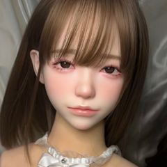目開閉式 フルシリコン ベッドのみ 軟質シリコンヘッド 口可動-35yuki