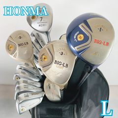 ❤️HONMA レディース ゴルフクラブセット LB 280T BIG LB❤️ - メルカリ