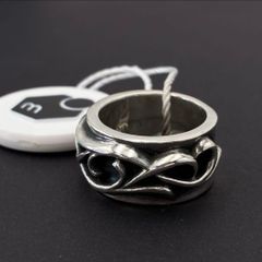 クロムハーツ スパイダーブレスレット ラージ 1996年モデル シルバー