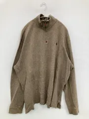 Polo by Ralph Lauren ポロバイラルフローレン ニット/セーター XL ベージュ メンズ