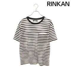 タグ付・美品】マインデニム ビッグノースリーブ ボーダー Tシャツ M