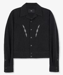 UNTORN Fuzzy Knit Polo cardigan - メルカリ