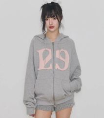 新品未開封 Darich アップリケDDロゴパーカー グレー - メルカリ