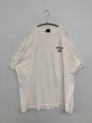 MFCstore Tシャツ/カットソー X-LARGE ホワイト 前面プリント バックプリント ブランドロゴ ミドル丈 半袖 クルーネック(丸首) メンズのサムネイル