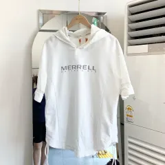 麻レル WHO フード 半袖T L(100) Merrell Summer Hoodyのサムネイル