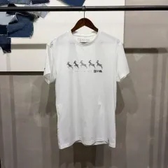 NEPA ネパ 登山 アウトドア プリンティング 機能性 白 半袖 Tシャツのサムネイル