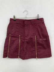 Dickies ディッキーズ ショート/ミニスカート M レッド レディースのサムネイル