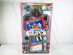 新品 ポピー ポピニカ ゲッターロボ ゲットマシン NO.3 ベアー 完品