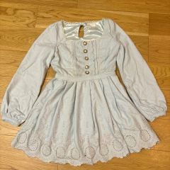 希少 リズリサ TRALALA 姫ギャル フリル チェック柄 ワンピース Y2K