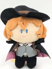 美品】文豪ストレイドッグス いっしょにねんね ぬいぐるみ 中原中也 十