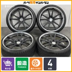 【希少鍛造】WORK グノーシス FCV04 20in 9J +25 10.5J +8 PCD108 235/30R20 275/30R20 フェラーリ 360 モデナ スパイダー カスタムサイズのサムネイル