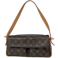 ルイ・ヴィトン Louis Vuitton ヴィバ シテMM ワンショルダー ハンドバッグ ショルダーバッグ モノグラム ブラウン M51164 レディース 【中古】のサムネイル