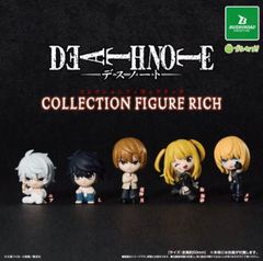 DEATHNOTE コレクションフィギュアリッチ L/ニア/メロ セット - メルカリ