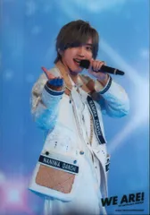 なにわ男子 24年WE ARE! Let’s get the party STARTO!! 道枝駿佑 ライブフォト*1枚 B