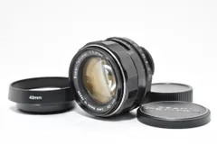 【黄変なし】Super Takumar 50mm F1.4 フード付 C176のサムネイル