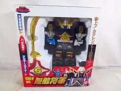 新品同様　バンダイ　忍者戦隊カクレンジャー プラデラ　無敵将軍のサムネイル