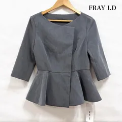 フレイ アイディー WEB限定 2way ジャケット ペプラム フレア レディース 0 ISItems【USED】【古着】【中古】50161950のサムネイル