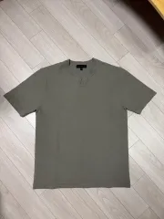 SPAO スパオ スパオ マン 半袖Tシャツ 95 カーキのサムネイル