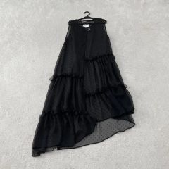Maison Margielaメゾンマルジェラ変形レイヤードウールワンピース38