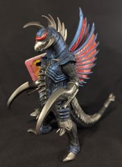 平成レトロ ゴジラムービー怪獣ガイガン ソフビフィギュア - メルカリ