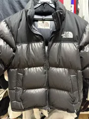 THE NORTH FACE ホワイトラベル ノベルティ ヌプシ ブラックのサムネイル