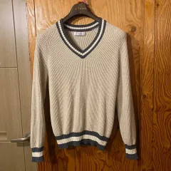 ブルネロクチネリ バイカラー ニット 出品のサムネイル