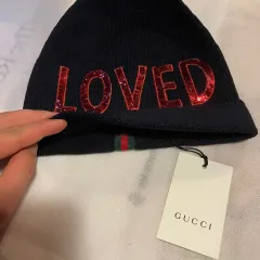 新品) グッチ Loved ビーニー 出品のサムネイル