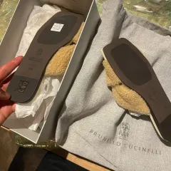 新品) BRUNELLO CUCINELLI(ブルネロクチネリ) 2022 S/S モニリタブ Starship Square スタシ サンダルのサムネイル