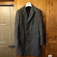 ニール バレット RUNWAY グレー チェック コート 出品のサムネイル