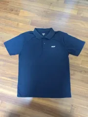 Lecaf 半袖 カラーTシャツ ネイビー Mのサムネイル
