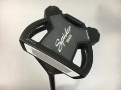 返品OK 【中古ゴルフクラブ】テーラーメイド スパイダー ツアー TM2 TRUSS センター パター 2024 KBS BLACK STEPLESS スチール パターのサムネイル